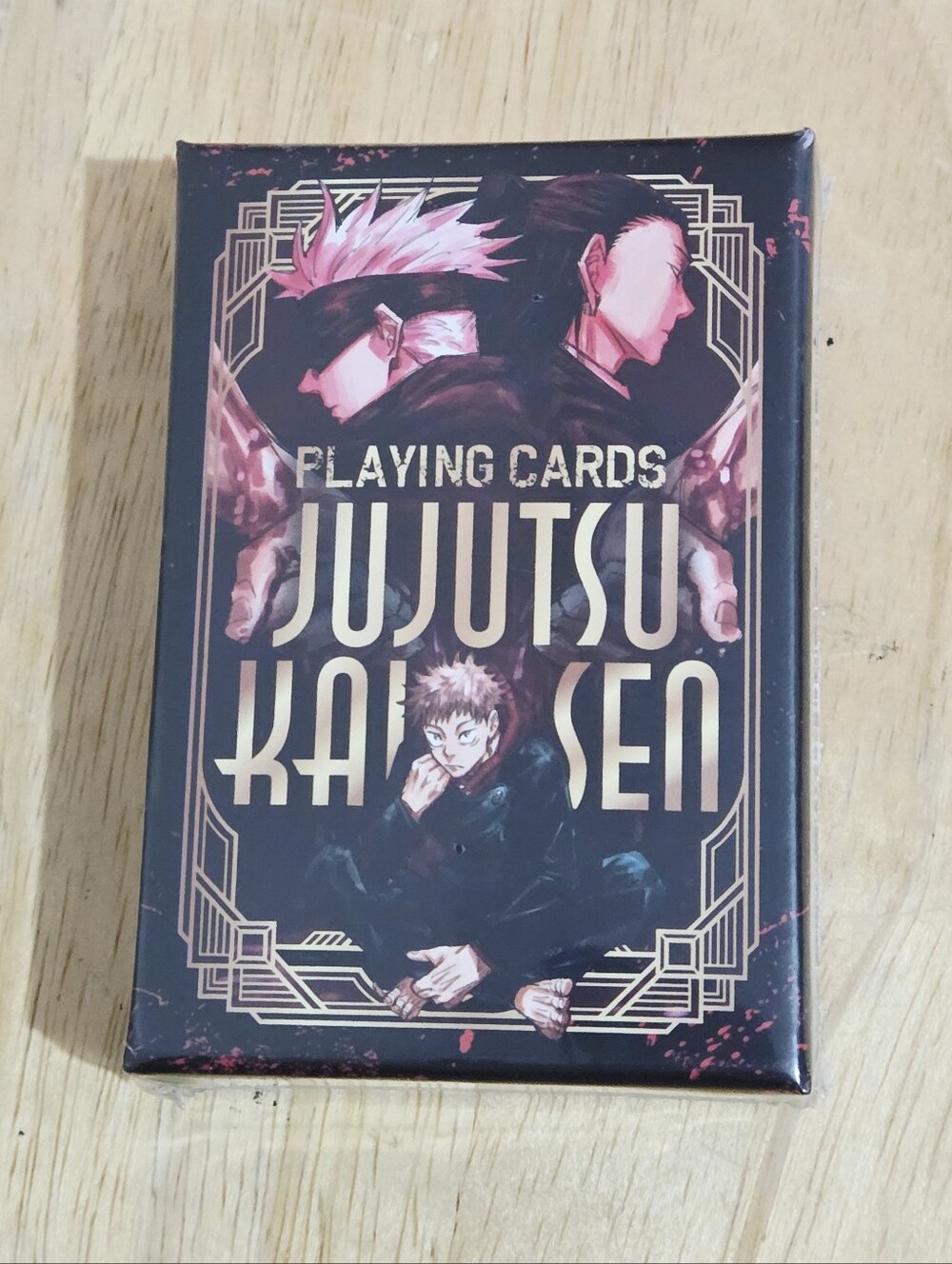 *3 for $30* Jujutsu Kaisen Playing Cards Game